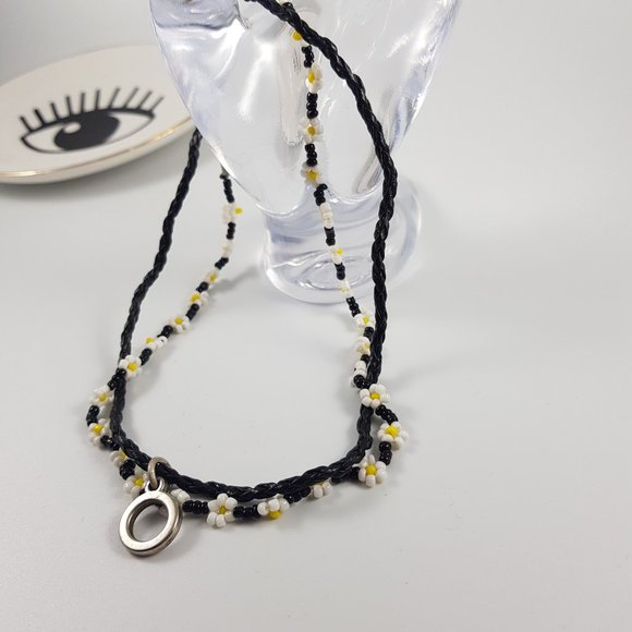 π Amazing modern flower choker - Picture 4 of 5